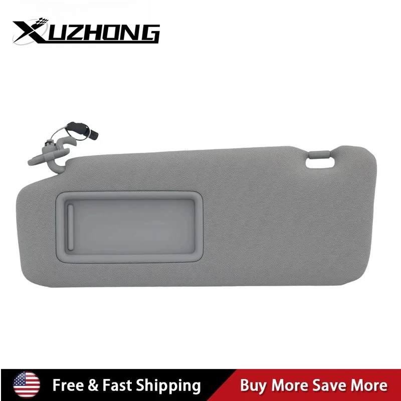 

Солнцезащитный козырек левый, серый, с подсветкой TDY1-69-320 для Mazda CX-9 2010-2015