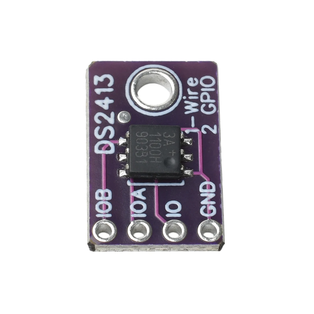 1 ensemble 1 pc DS2413 module simple ligne double contrôleur GPIO interruption violet