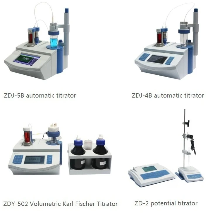 Water Analyzer Automatic Titrimeter Potentiometer