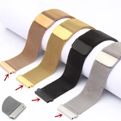 Convex head style Stainless Steel Magnetic Mesh Strap Universal 20mm 22mm Watch Strap quick release Watchbands UTHAI