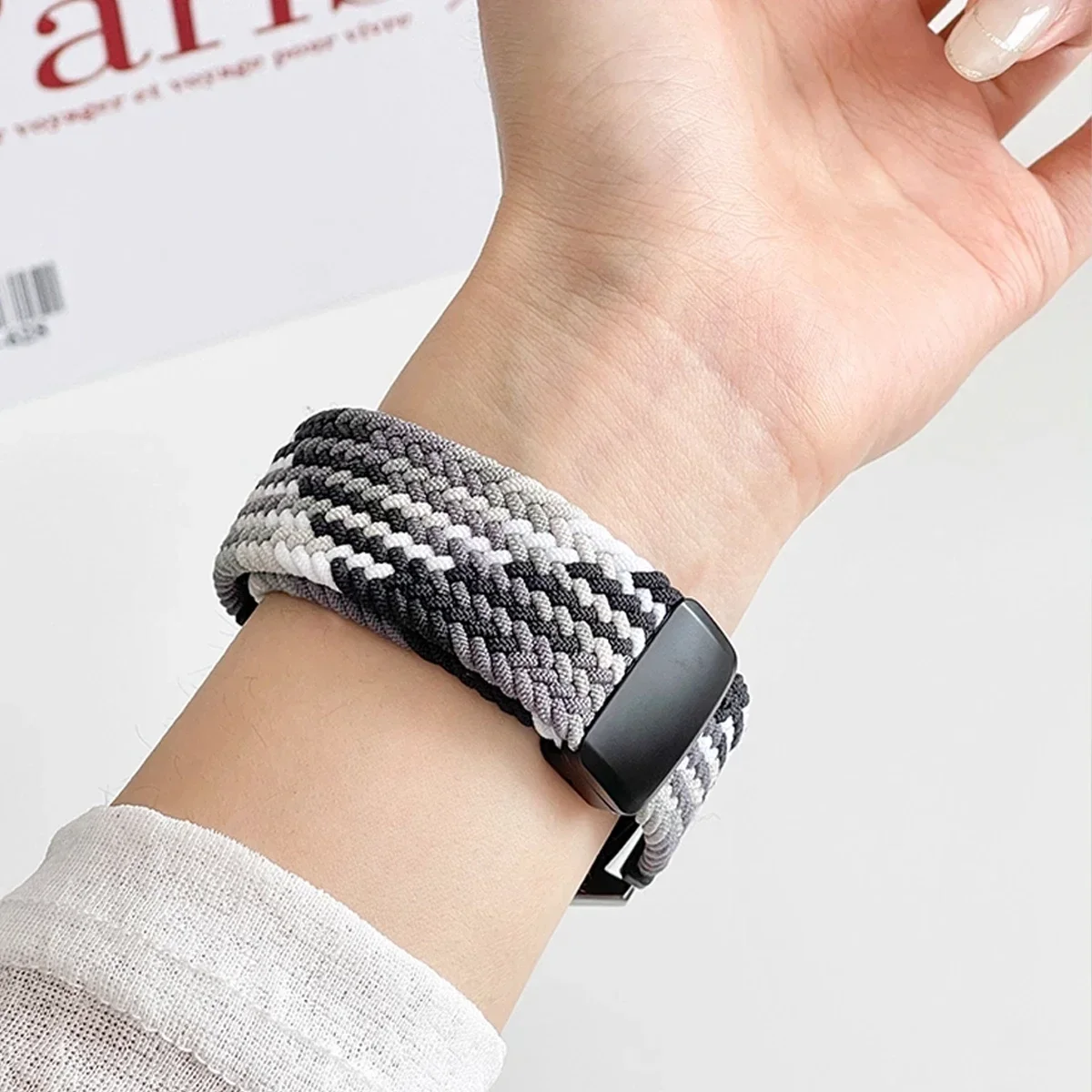 حافظة كمبيوتر + حزام لـ mi band 9/8 ملحقات نشطة سوار نيون رياضي كوريا + غطاء حماية ممتص للصدمات لفرقة Redmi 3 2 #4