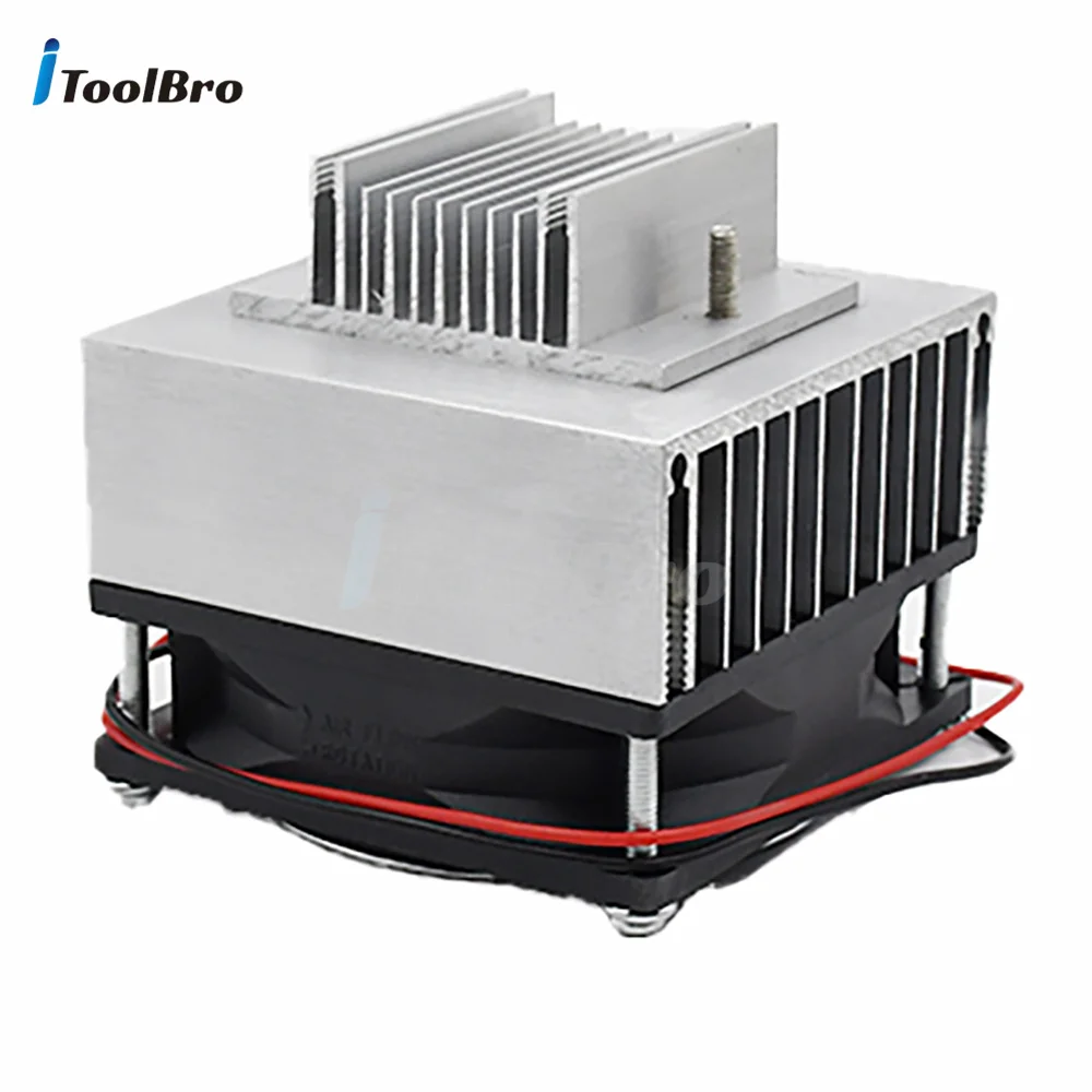 XH-X191 Radiator dedicated for refrigeration fins TEC semiconductor dedicated cooling device 8CM