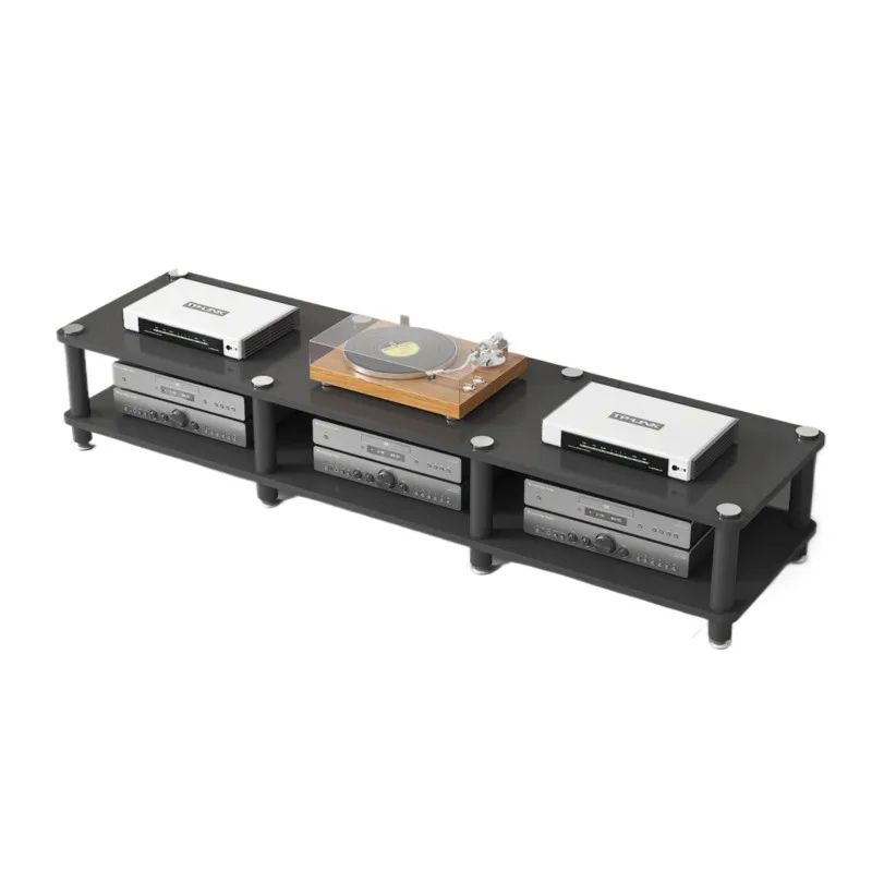 Equipment cabinet, amplifier rack, audio cabinet, multi-layer household audio stand