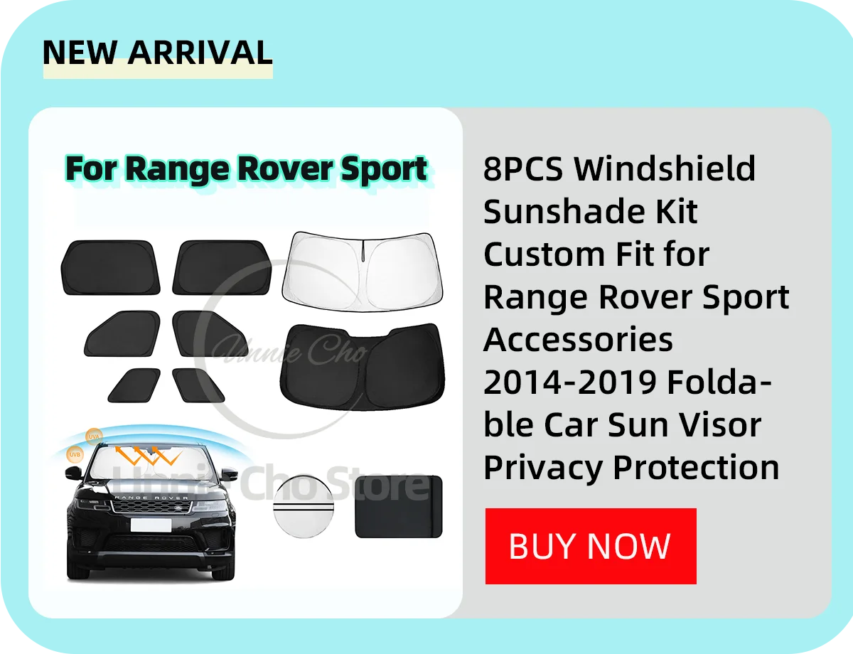Knopfaufkleber für Range Rover Vogue L405 2014 bis 2017, Innenabdeckung für Range Rover Sport-Zubehör, L494 Getriebe-Terrain-Schalter – Detail 4
