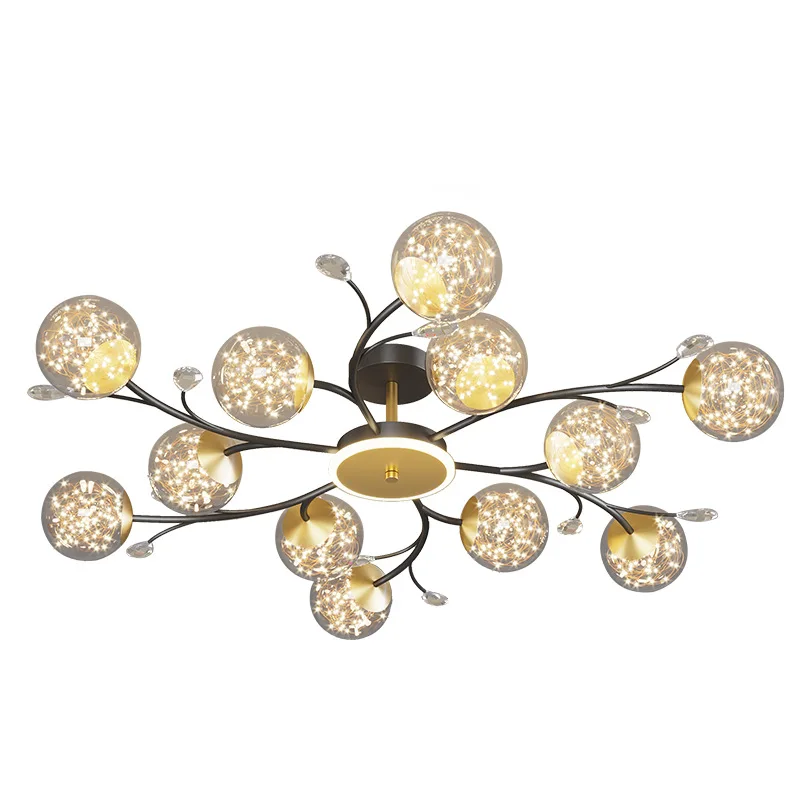 

Nordic Tmall smart living room chandelier, bedroom room ceiling light