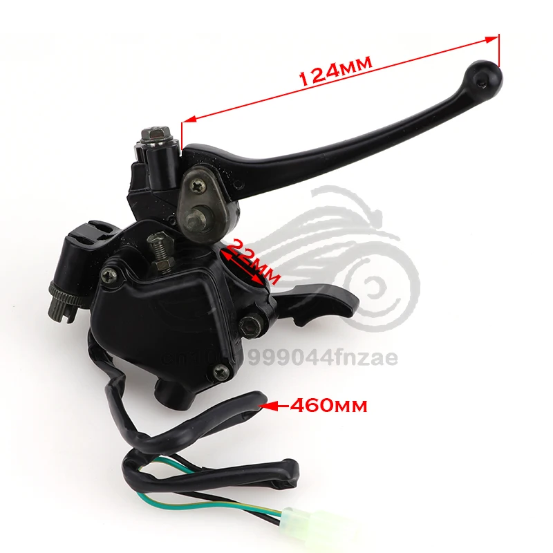 

Universal 7/8 inch Alloy Motorcycle ATV Dual Double Handle Brake Lever w/ Oiler for 50cc-250cc Chinese ATV Quad 4 Wheelers