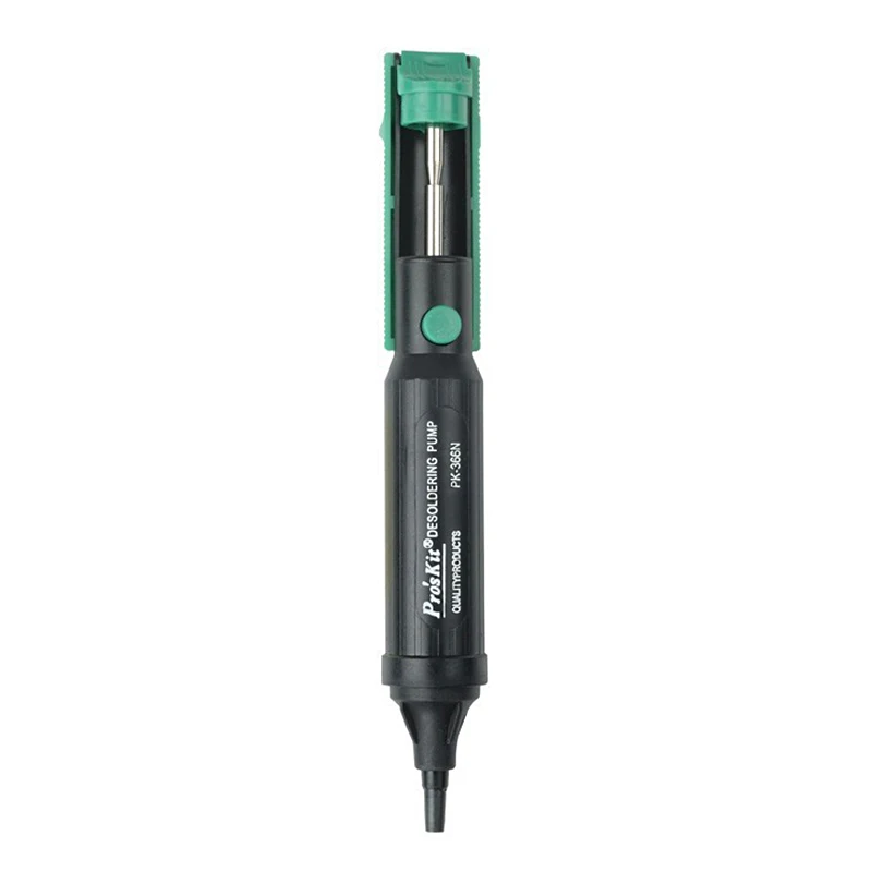 ProsKit Desoldering Pump Piston with Double Oil Seals, Quick and Easy Solder Residue, Brand, 8PK-366N-G, 205mm, Free Shipping