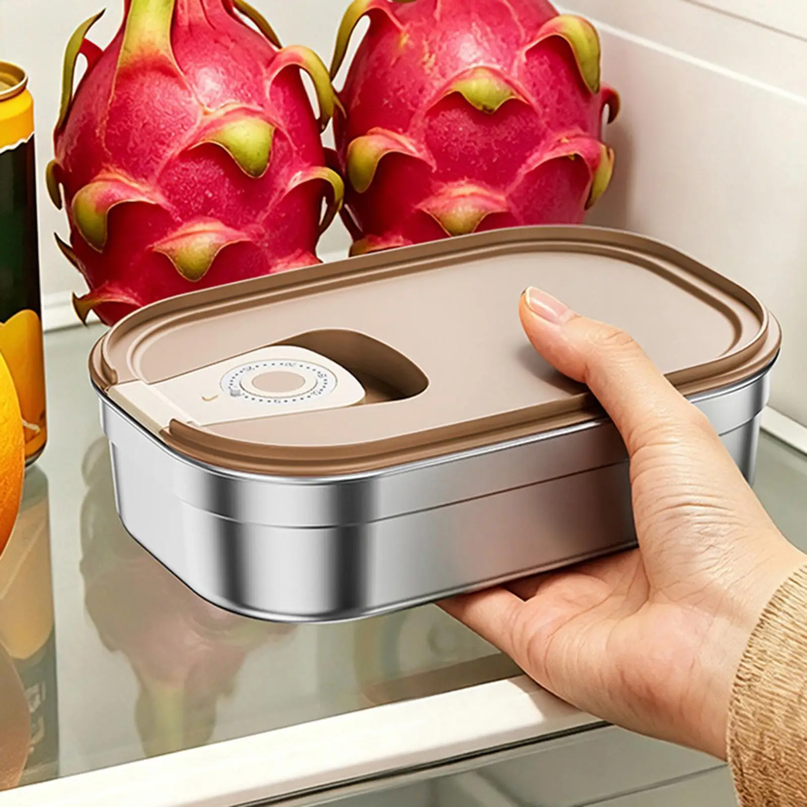 ランチボックス用容器、コードレス、ステンレス製内釜、保温機能付き、大人用、電気式ランチボックス、職場、学校、車、トラック、家庭、パーティー用。