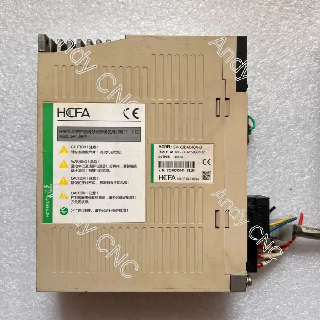 Usato SV-X3DA040A-D servo driver 400w Test OK spedizione veloce