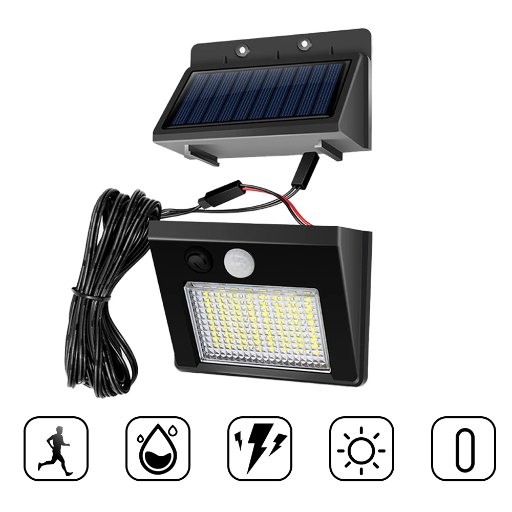 32/48 Led Solar Motion Sensor Verlichting Waterdicht Menselijk Lichaam Inductie Wandlamp Zonne-energie Straat Licht Tuin Decoratie