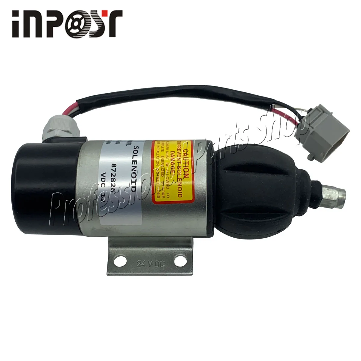 872826 12V Stop Solenoid For Volvo Penta TAMD61A TAMD71A TAMD72A Perkins 1827650