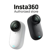 Insta360 GO 3S - 4K Tiny Portable Vlogging Camera,Hands-Free POVs, Mount Anywhere,Stabilization,10m Waterproof