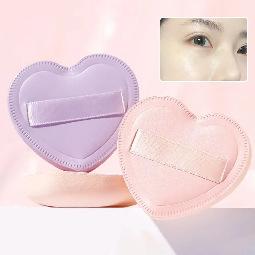 Super Soft Cotton Candy Makeup Puff Professional Wet Dry Use Cosmetic Powder Puff Multifunction Portable Makeup Sponge Pupil