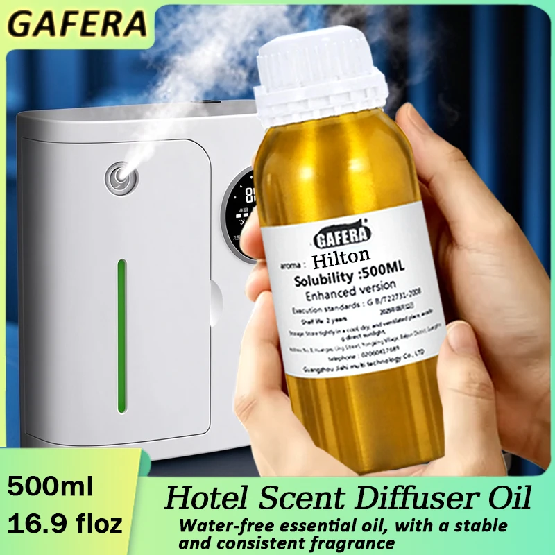 500 ml/16.91floz, Blue Wind Chime Fragrance Oil, Inspired by Luxury Hotels, Essential Oil Refill for Aromatherapy Diffusers