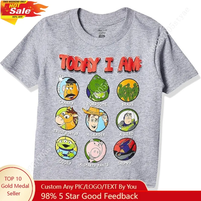 

Футболка с короткими рукавами для мальчиков Disney Toy Story