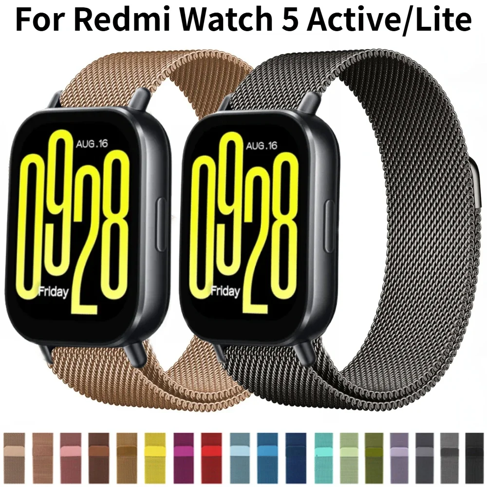 yZ[zMilanese-Redmi WatchpC[vXgbv,ANeBu^uXbg,XeXX`[,5 lite,20mm, 22mm