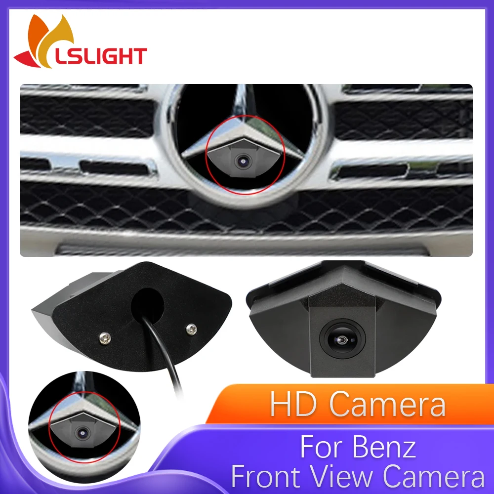 

Car Front View Camera For Mercedes Benz W204 W212 W638 W639 Sprinter HD Night Vision Automatic Parking Surveillance Camera