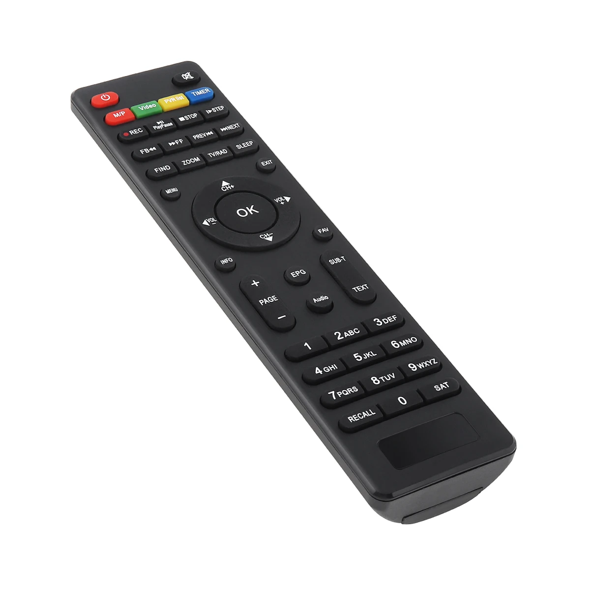 IR 433MHz TV Remote Control for Freesat V7 HD V7 MAX Gtmedia V7s HD with DVB S2 Satellite Receiver