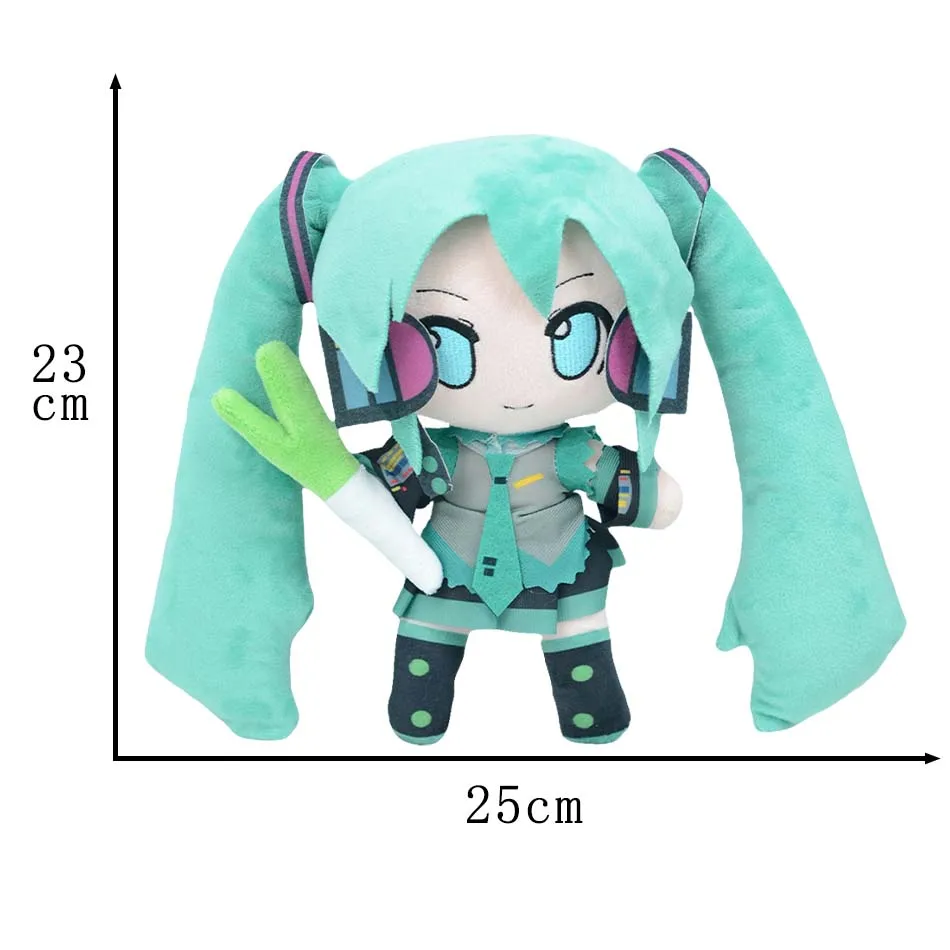 دمية قطيفة كرتونية هاتسوني ميكو 2026، لعبة أنمي ساكورا ميكو، شخصية سنو ميكو، كاواي بوضعية جلوس، هدايا عيد الميلاد للأطفال