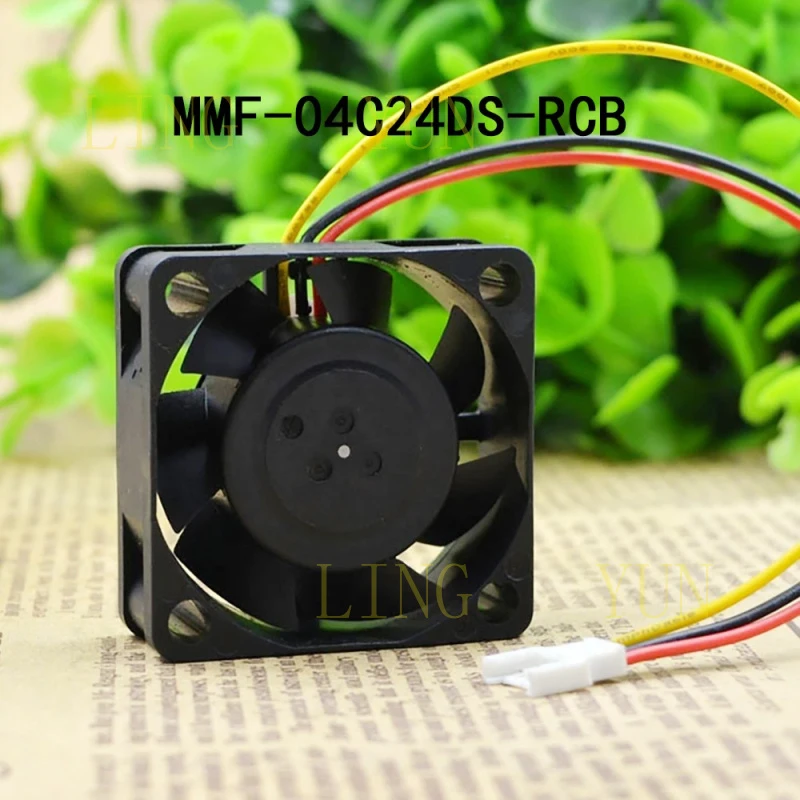 Z   New in box Melco Server fan 40*40*15MM MMF-04C24DS-RCB CB0479-H01 0.09A 24VDC