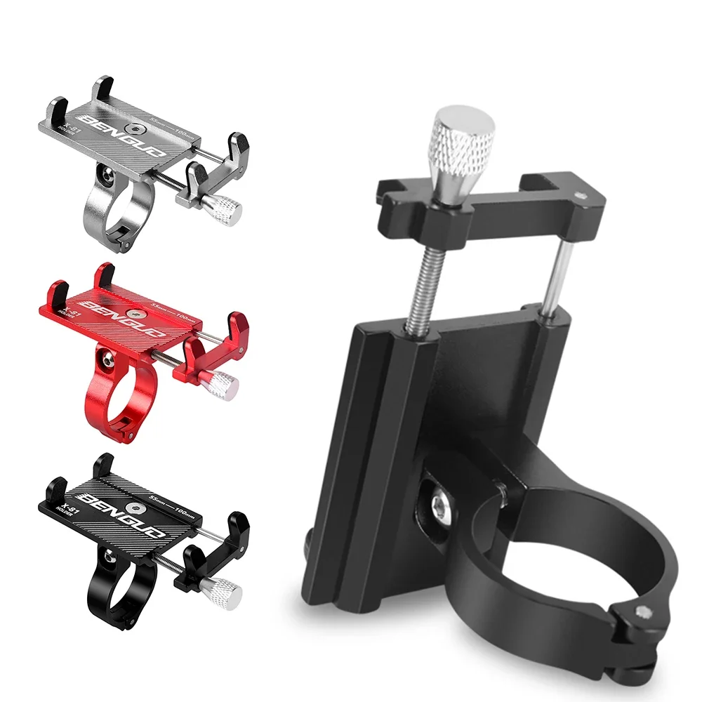 

10Pcs Bicycle Phone Holder for IPhone Samsung Universal Mobile Cell Phone Holder MTB Bike Handlebar Clip Stand GPS Mount Bracket