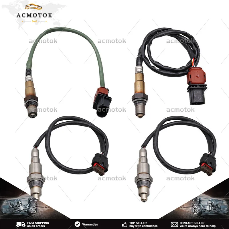 4PCS E1GA-9Y460-GA F1FA-9Y460-CA GK41-9G444-CC O2 Oxygen Sensor