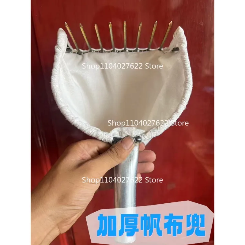 For8 الأسنان 16 مللي متر تباعد شجرة الشاي زيت البذور الشاي الفاكهة البقان الطماطم على ارتفاعات عالية تلسكوبي قطف أداة