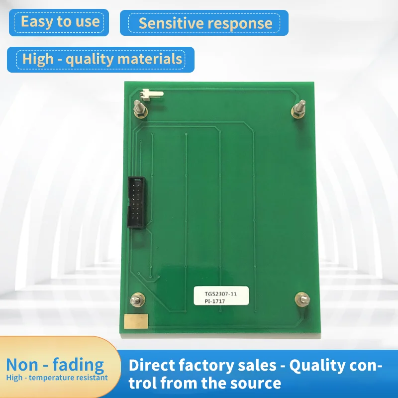 Manufacturer supplies PC nameplate control switch panel convex button conductive PET film button panel