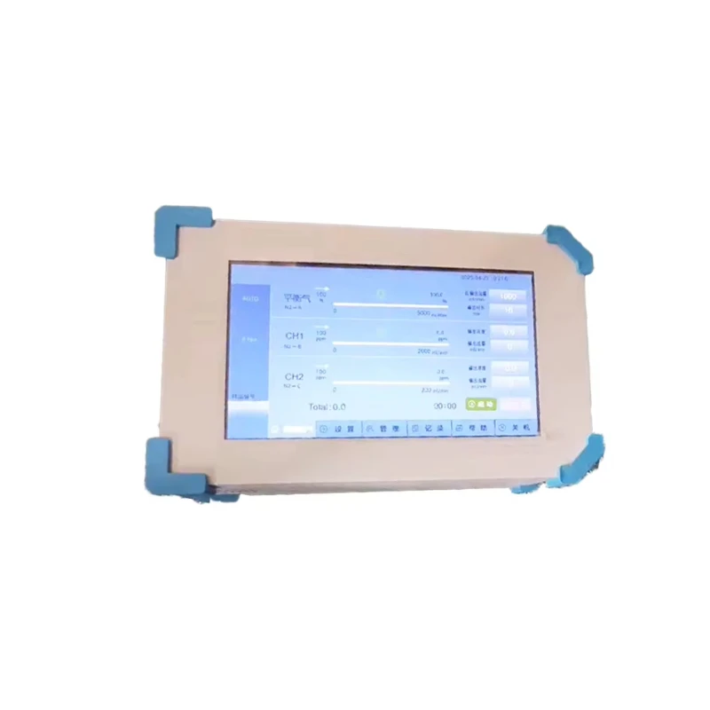 

Dynamic gas dispenser for 12000 flexible concentration dilution