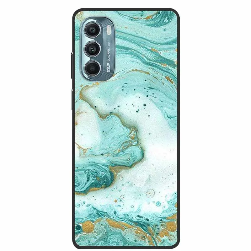 For Motorola Moto G Stylus 5G 2022 Case Marble TPU Soft Silicon Back Cover For Moto G Stylus 5G 2022 Funda Capa Shockproof Coque