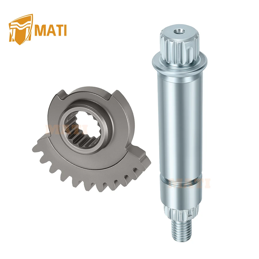 

M MATI Gear Selector & Shift Shaft For Polaris Magnum 330 2003-2022 Ranger Sportsman ATP 330 400 450 500 570 600 700 800 3233831