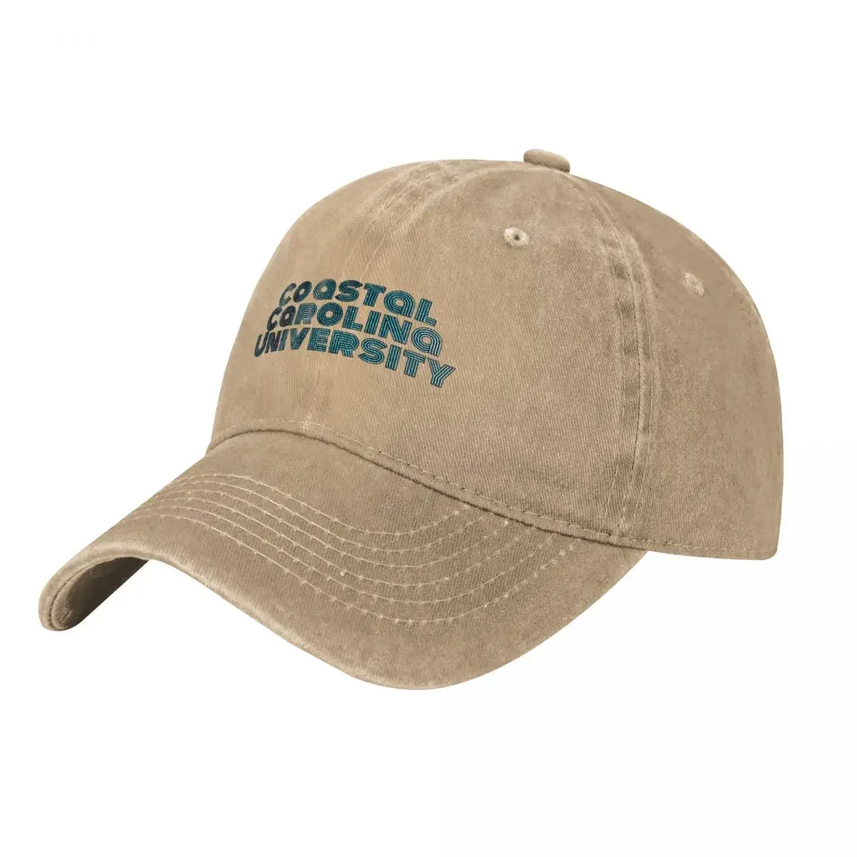 

Coastal Carolina University Baseball Cap fishing hat sun caps funny hat Anime Men Women's