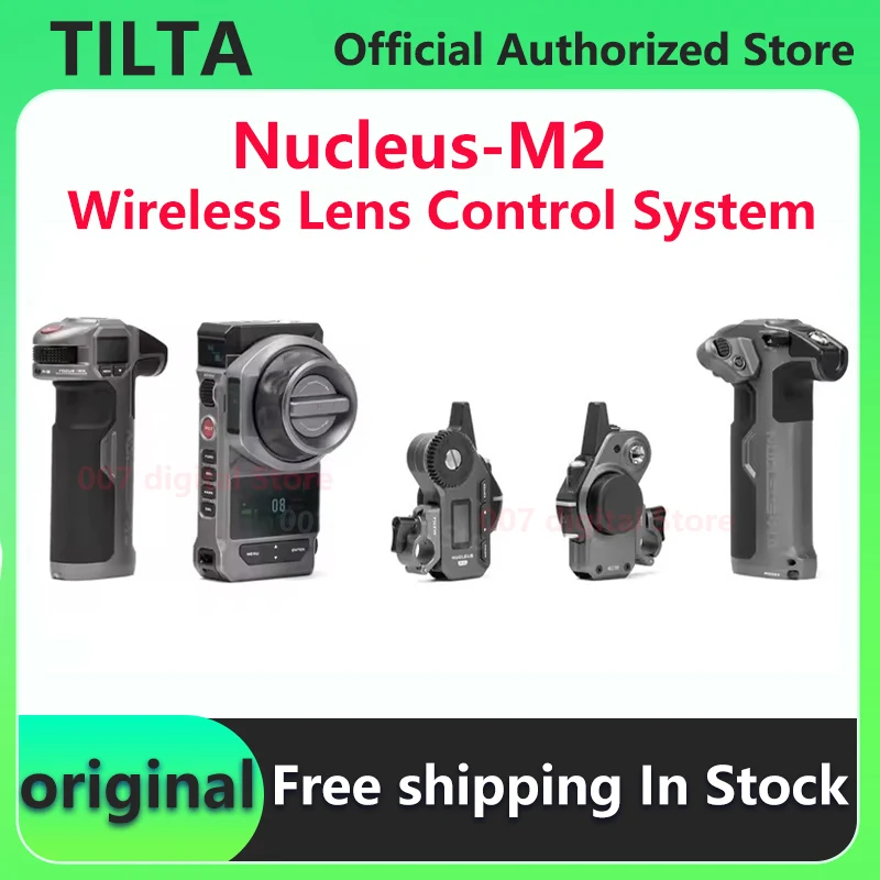 TILTA WLC-T06 Nucleus-M2 Беспроводная система управления объективом Follow Focus для DJI ROIN S Gimbal Arri RED, полный комплект Sony Canon TILTA WLC-T06 Nucleus-M2 Беспроводная система управления объективом Follow Focus для DJI ROIN S Gimbal Arri RED, полный комплект Sony Canon