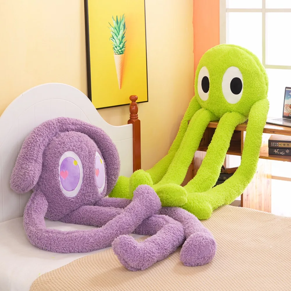 Octopus 200cm Long-legged Octopus Plush Doll Big Green Long-legged Octopus Plush Pillow Purple Plush Kawaii Octopus Stuffed Toys