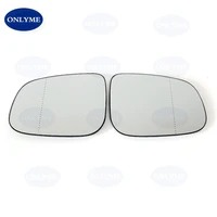 Espejo de cristal gran angular con calefacción para coche, para VOLVO C30 S40 S60 S80 V40 V50 V60 V70 C70 2009 2010 2011 2012 2013 2014 2015 2016 2017