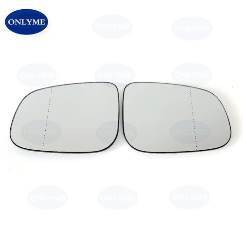 Espejo de cristal gran angular con calefacción para coche, para VOLVO C30 S40 S60 S80 V40 V50 V60 V70 C70 2009 2010 2011 2012 2013 2014 2015 2016 2017