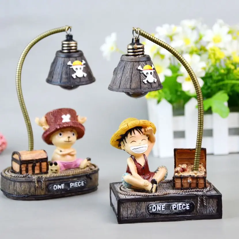 One Piece Luffy Joba Toys Birthday Gift Anime Japanese Style Grocery Small Night Light Figurine Student Gift Ornament Toys Gifts