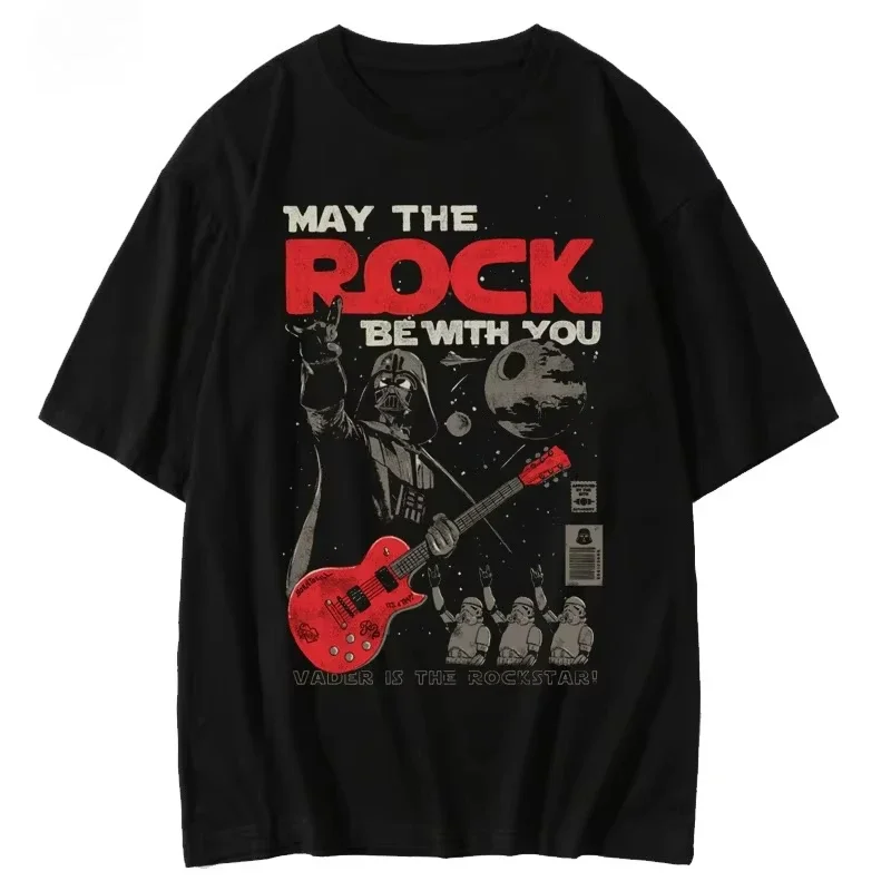 

2025 Summer European and American men's new letter print fun 100% pure cotton casual short-sleeved T-shirt Casual top