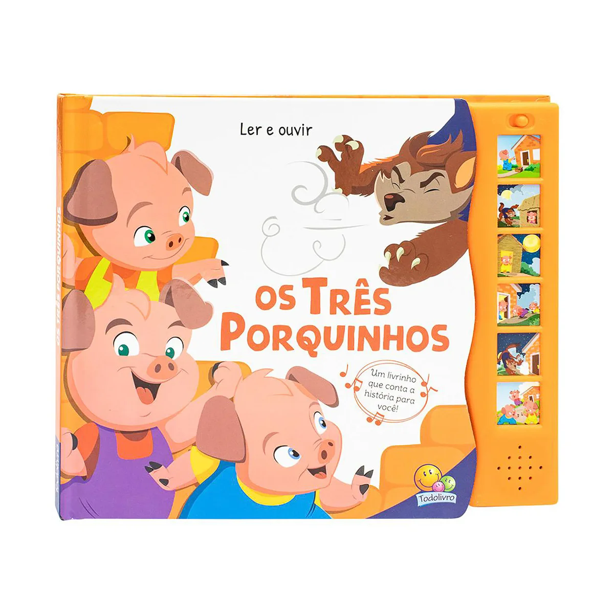 Read and Hear-The Three Little Pigs-Todolivro