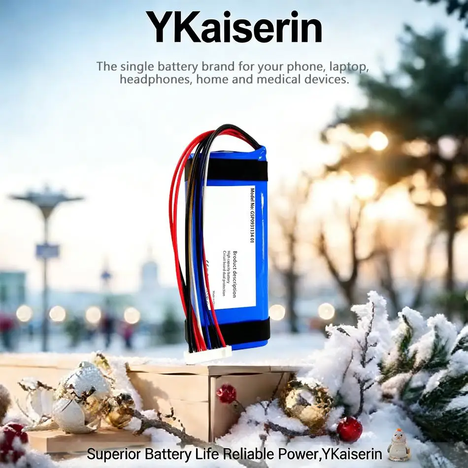 

Для JBL Boombox 1 JEM3316 JEM3317 JEM3318 GSP0931134 01 Аккумулятор высокой емкости 25000 мАч