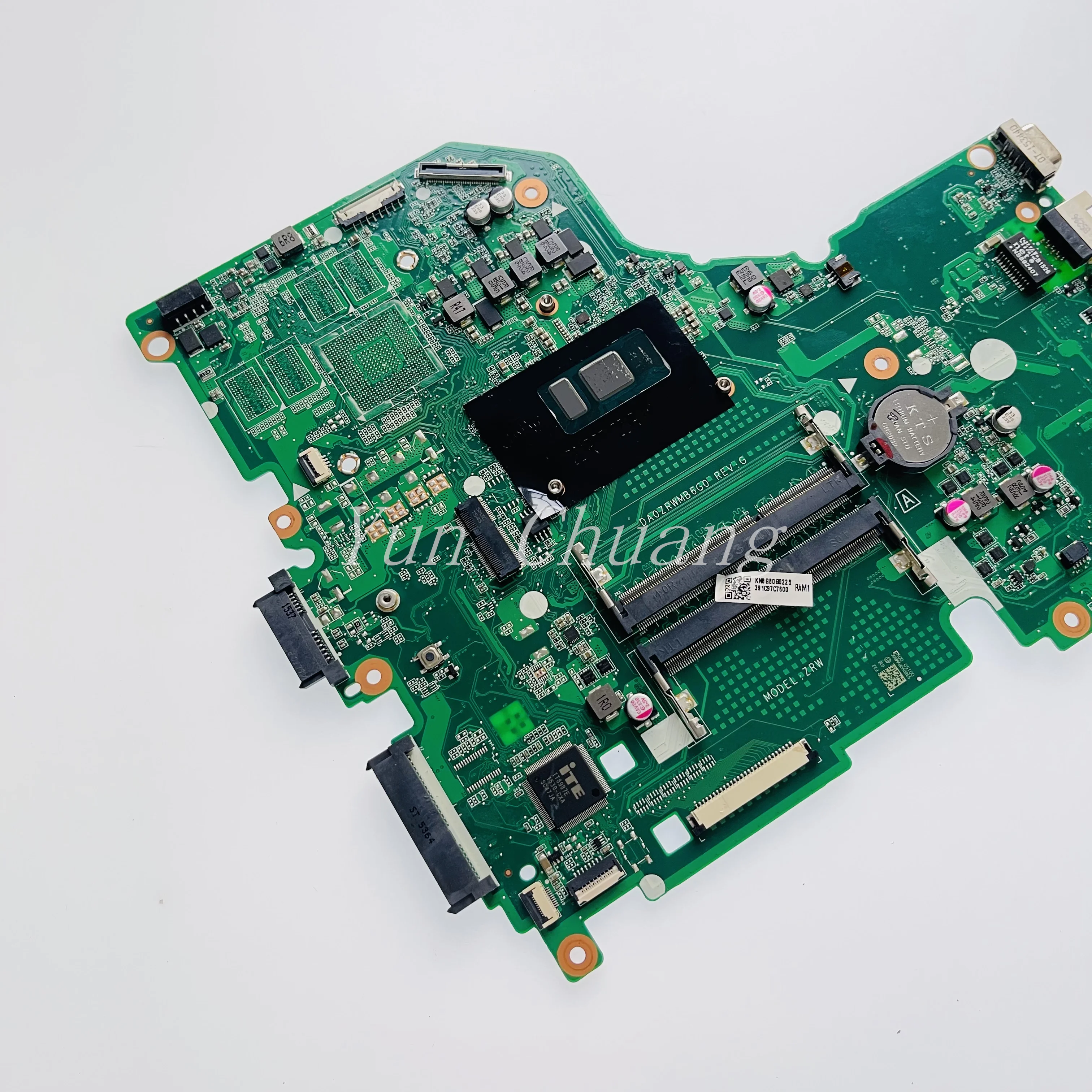 Imagem -06 - Placa-mãe Portátil para Acer Aspire Da0zrwmb6g0 E5574 E5-574g F5-572g V3-575g P258-h i3 i5 I76500u Cpu Uma Ddr3l