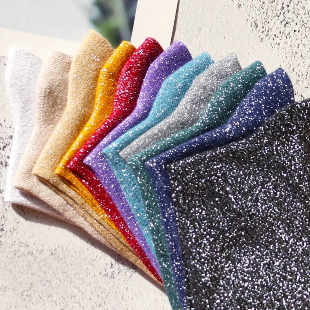 

3 пары/компл. женские модные сексуальные блестящие носки в корейском стиле, золотые, серебряные шелковые носки ярких цветов, роскошный дизайн, высокое качество