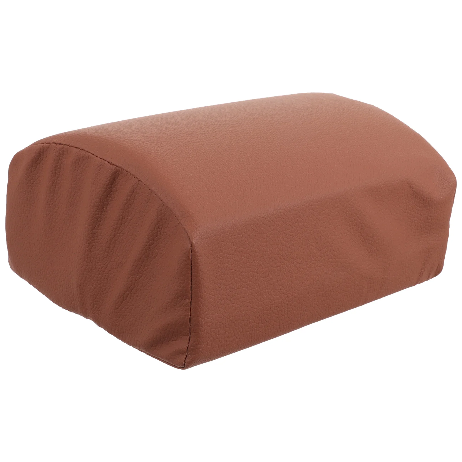 

Bolster Pillow for Legs 20x15x10cm Brown Sponge Pad Knee Support Relief Back Pain Portable Lightweight Leg Position