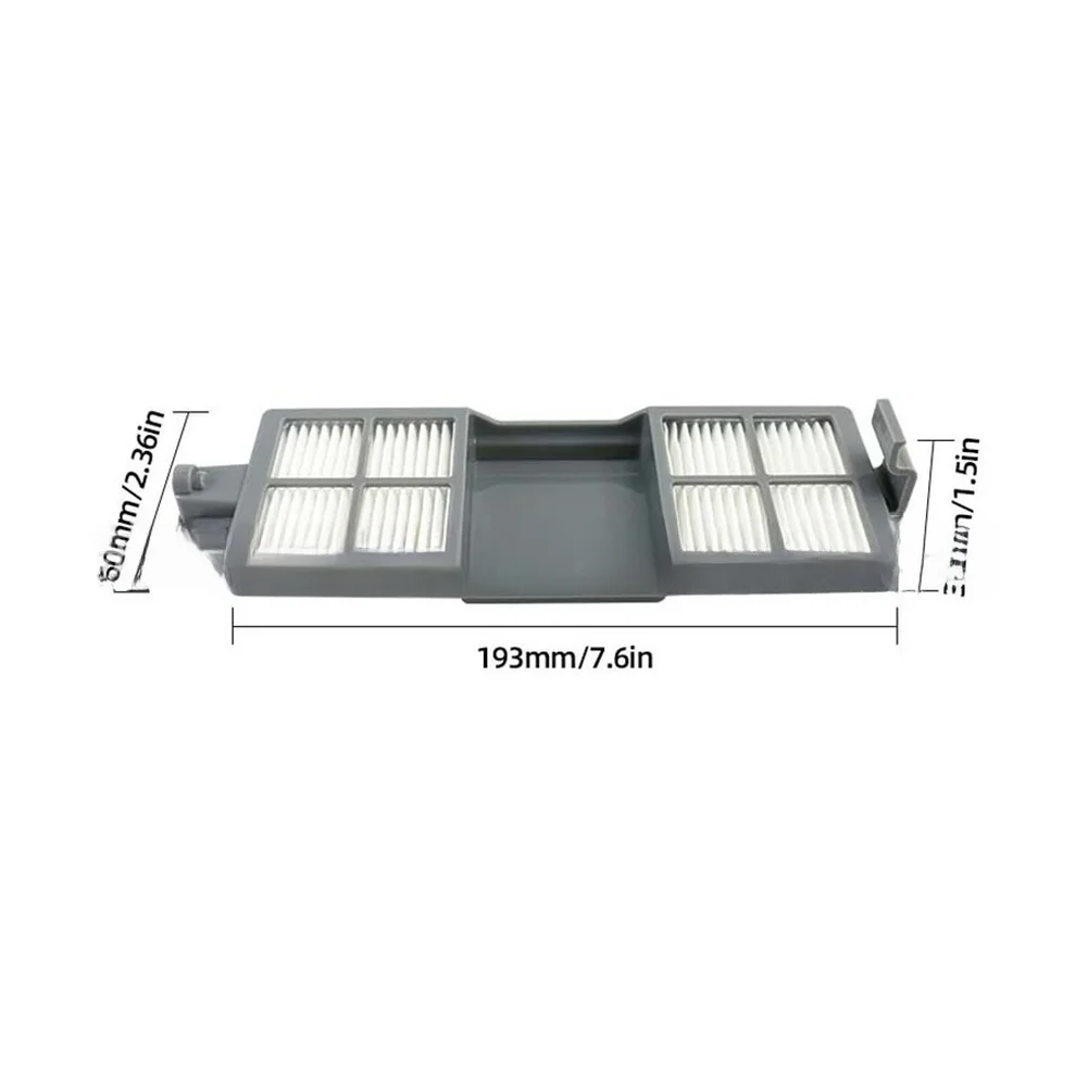 For Regular Upkeep 19.3*6*3.8cm HEPA Filter Cartridge Household Cleaning Tools Cleaning Tool Vacuum Cleaner Spare Part