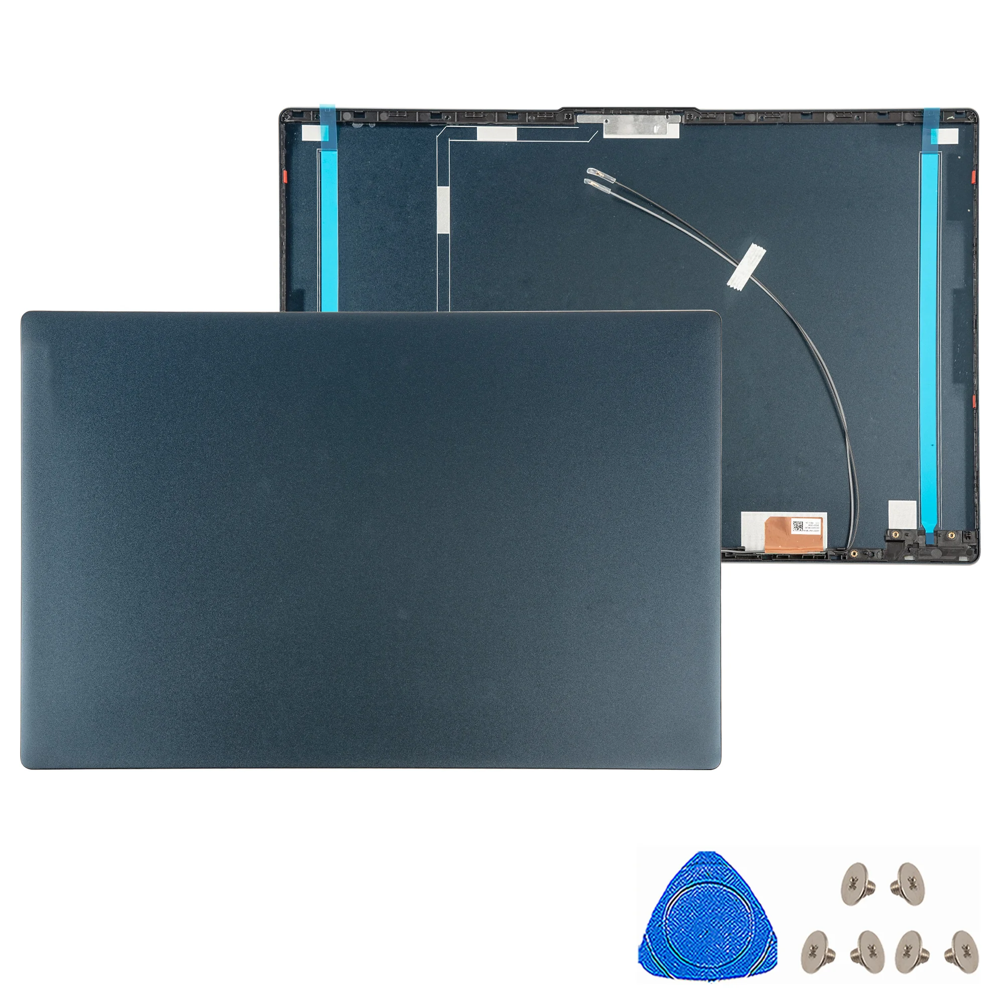 Top Case For Lenovo Ideapad 5-15IIL05 15ARE05 15ITL05 15ALC05 2020 2021 New Laptop LCD Back Cover Front Bezel Hinges Rear Lid