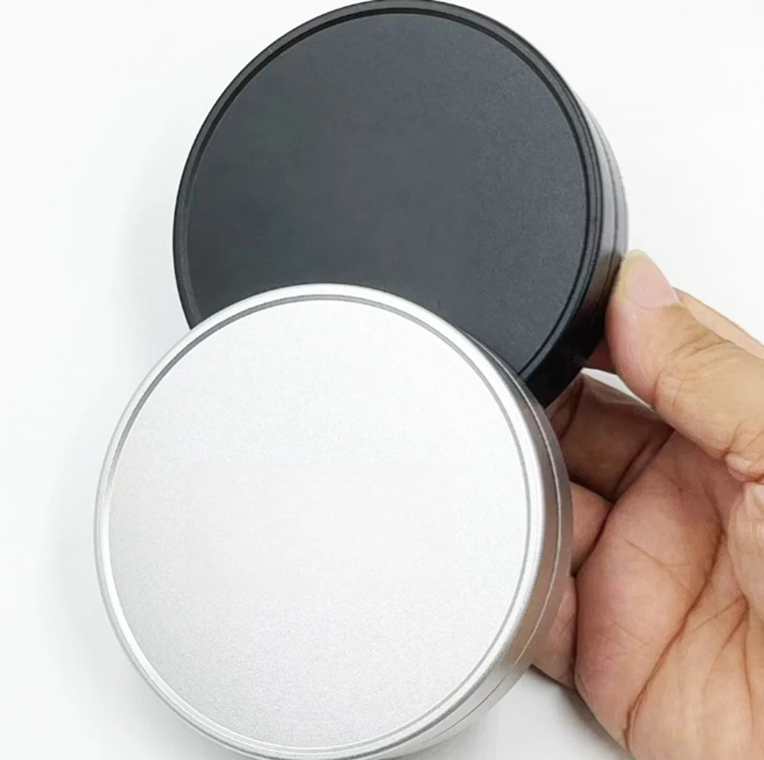 Camera Metal Lens Cap Cover Black Silver Camera Protective Hood Shade for Fujifilm Instax Mini90 Mini99 EVO Lens Accessories view 2