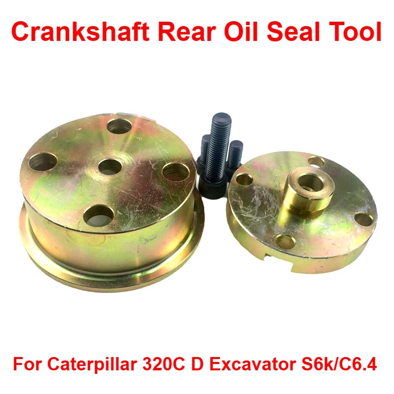 For Caterpillar 320C D Excavator S6k/C6.4 Engine Crankshaft Rear Oil Seal Tool