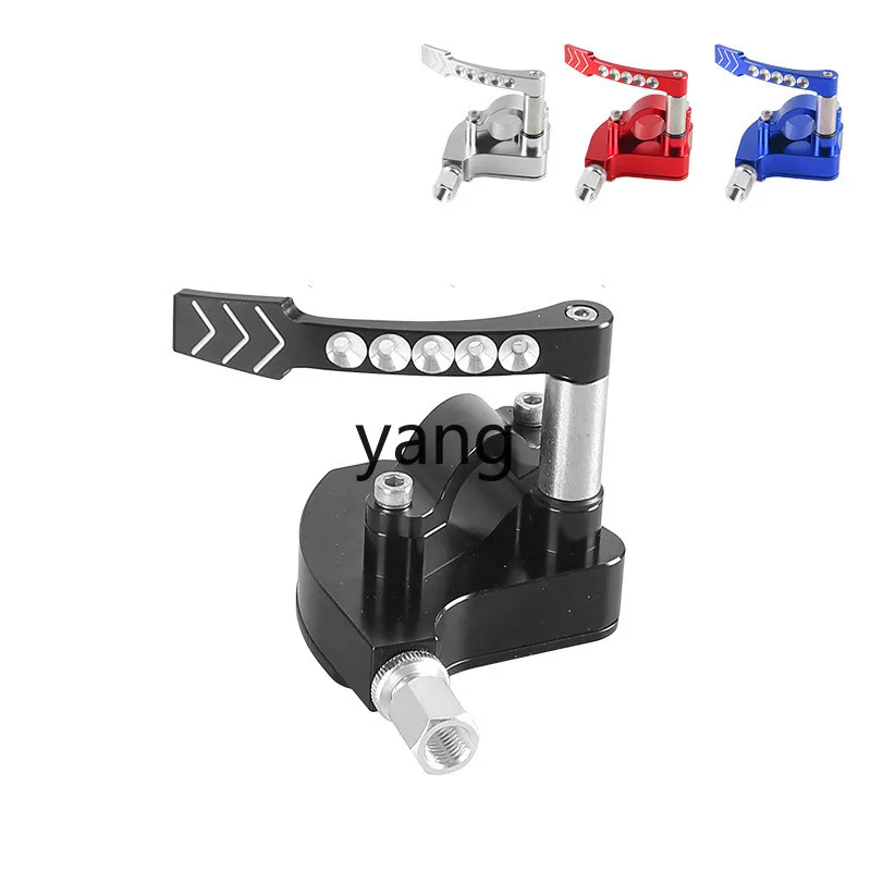 YJQ thumb throttle assembly for off-road vehicles