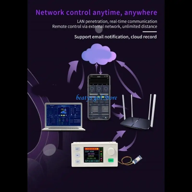 C7AB Programmable Regulated Power Supply 180W With Customizable Interfaces