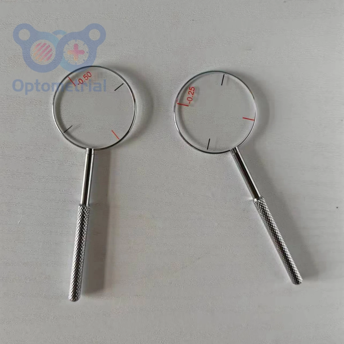 Single Packing Jackson Cross Cylinder 0.25/0.50| Optometric Refined Measure | Optical  JCCS Supplies